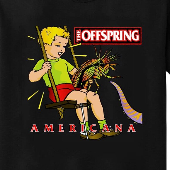 The Offspring Americana Album Punk Rock Band Graphic Music Fan Tour Shirt 159 - Picture 2 of 5